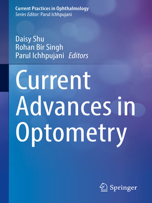 cover image of Current Advances in Optometry